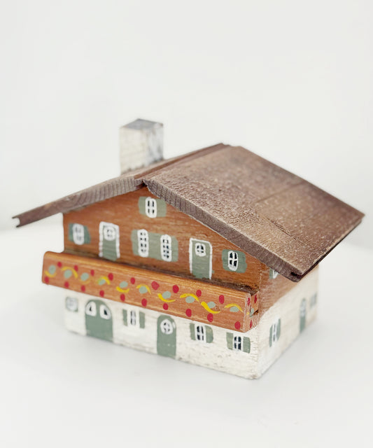 The Swiss Alpine Cottage