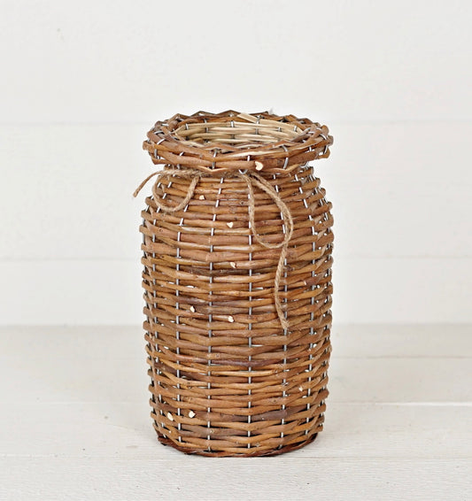 Willow Basket Vase