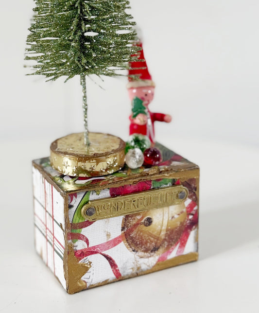 Handmade Christmas Vintage Folk Art