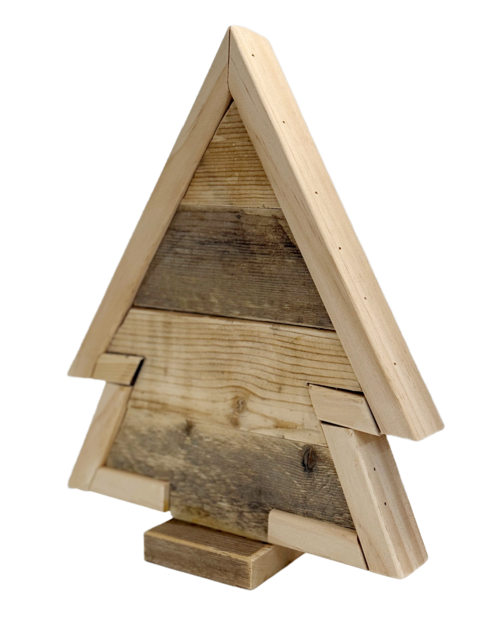 O Tannenbaum Pallet Wood Tree