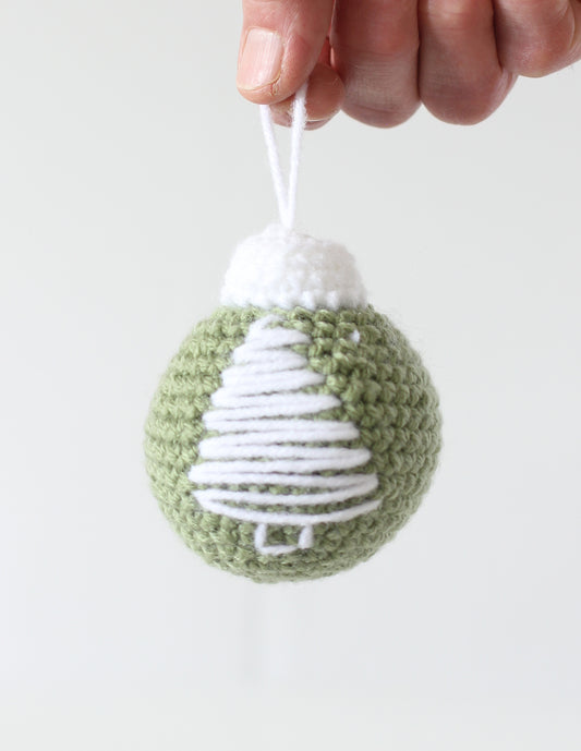 Crochet Christmas Ornament