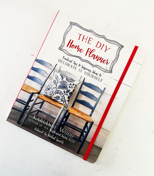 Signed Copy of The DIY Home Planner: Practical Tips and Inspiring Ideas to Decorate It Yourself