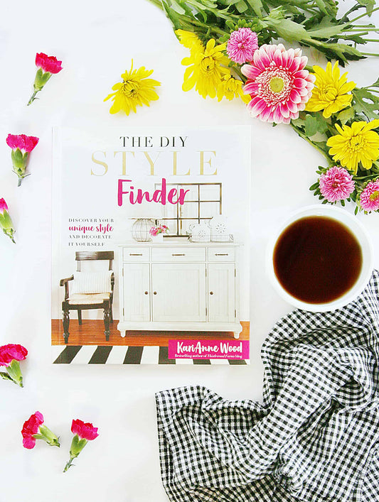 Signed Copy Of The DIY Style Finder Book by KariAnne Wood