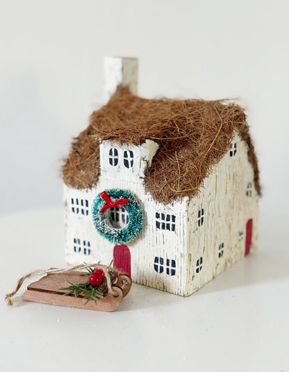 English Tudor Cottage