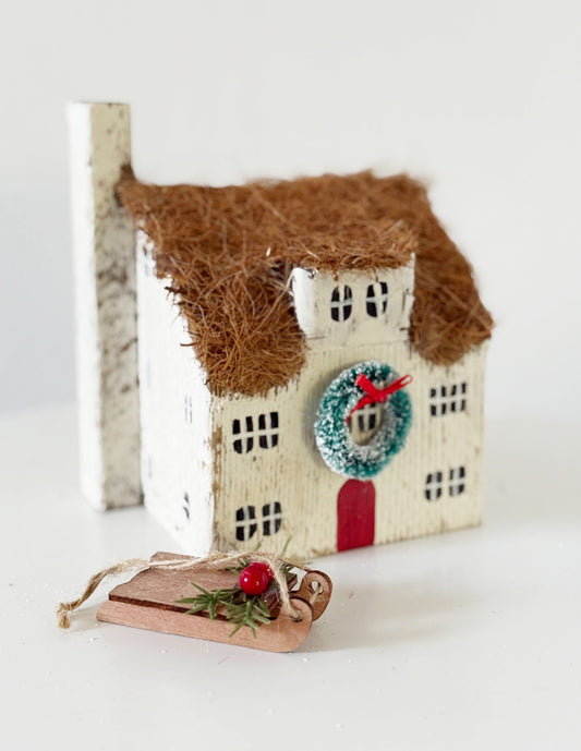 English Tudor Cottage