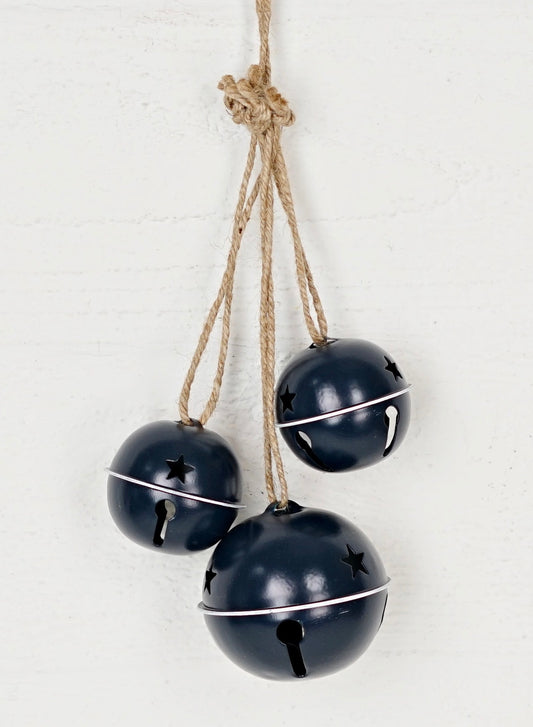 Midnight Jingle Bell Ornament
