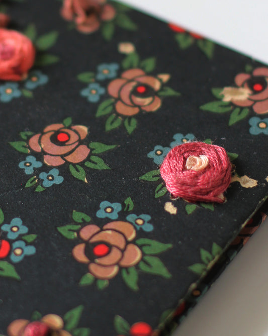 Embroidered Book In Friendships Garden