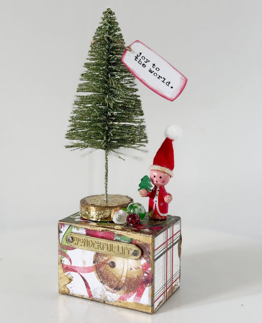 Handmade Christmas Vintage Folk Art