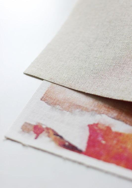 October Harvest Rolled Canvas