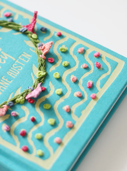 Hand Embroidered Northanger Abbey