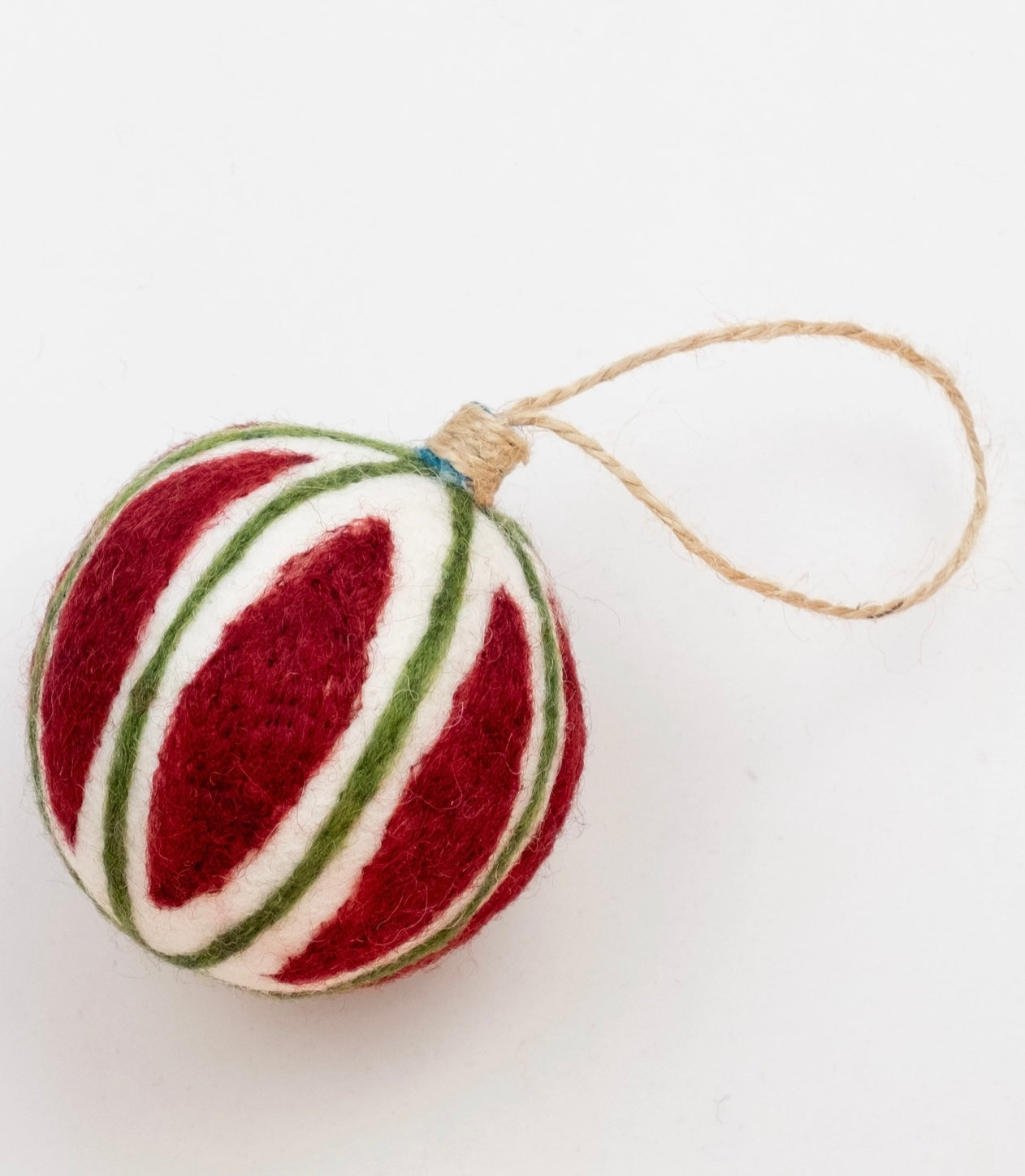 Noel Needlework Holiday Ornaments-Red