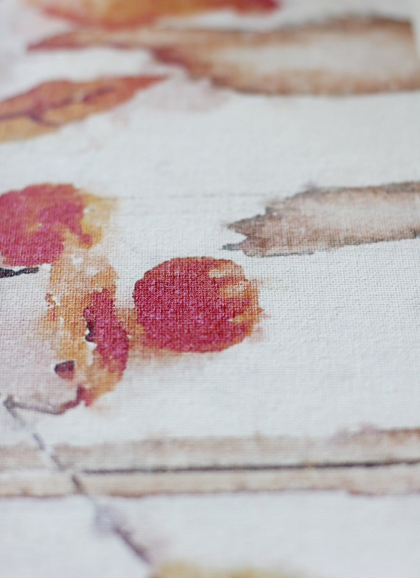 October Harvest Rolled Canvas