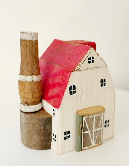 Red Roof Barn
