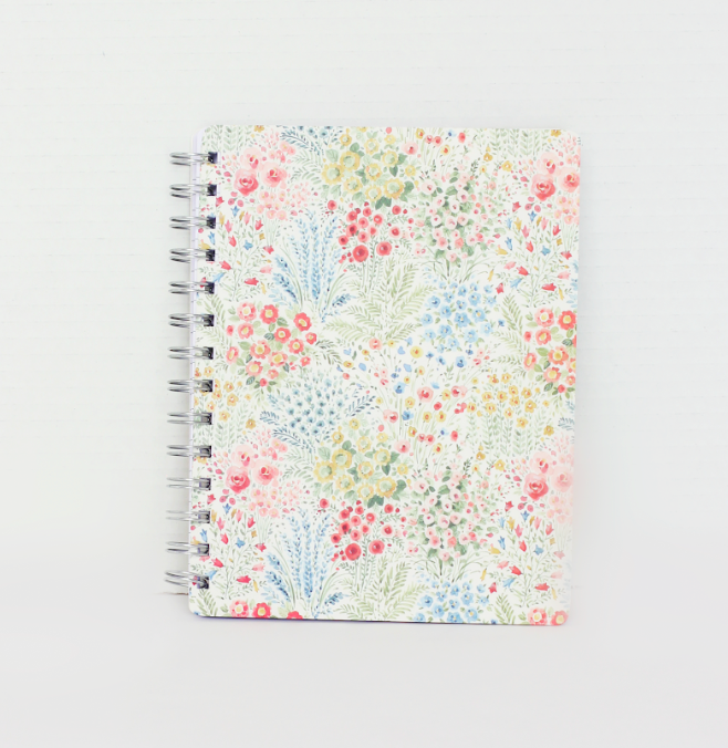 Petals & Pages Notebook