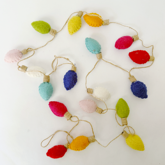 Deck the Halls Garland