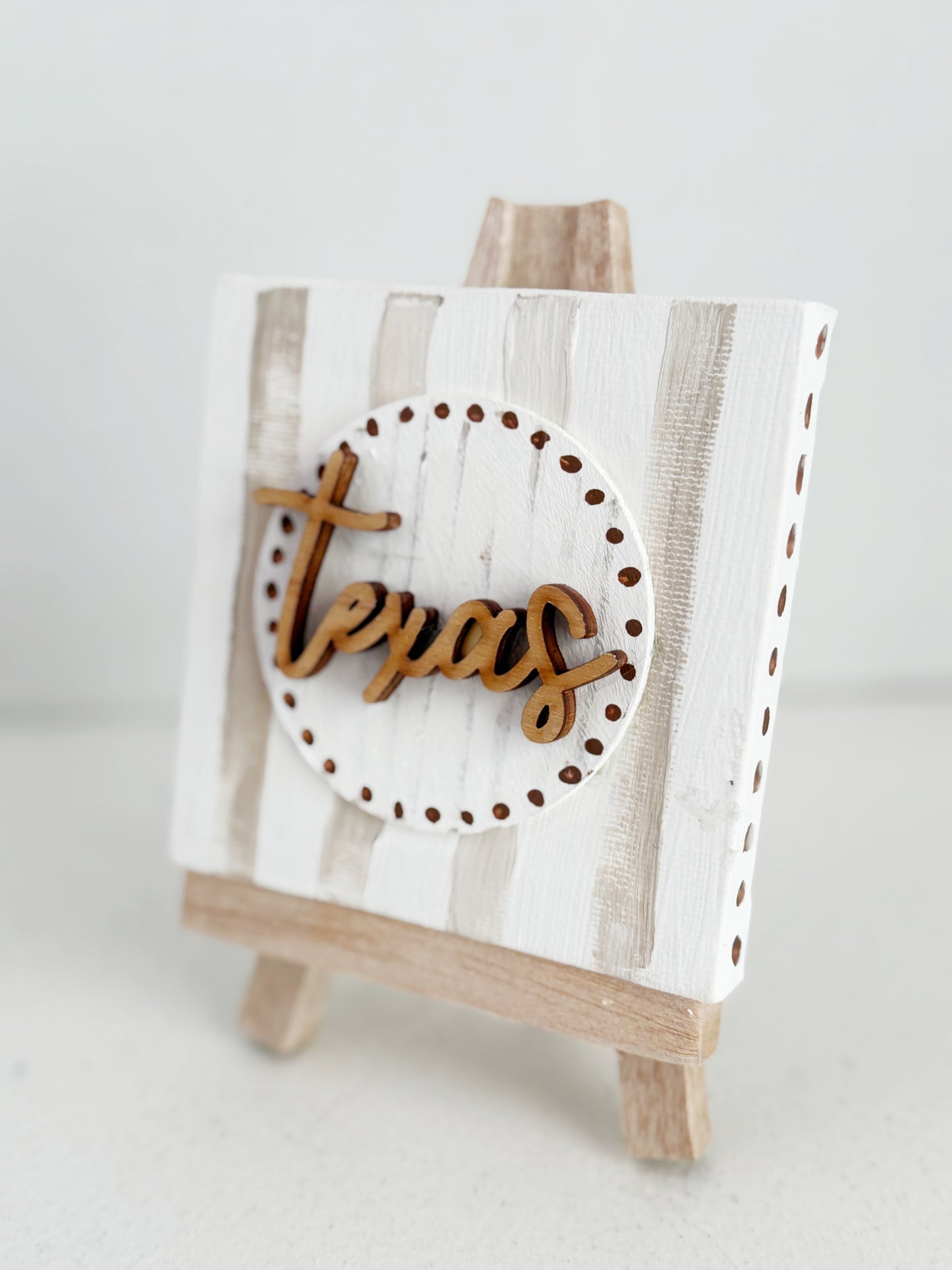Texas Mini Canvas