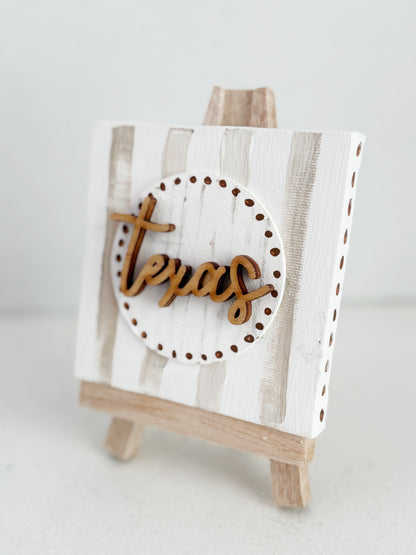 Texas Mini Canvas