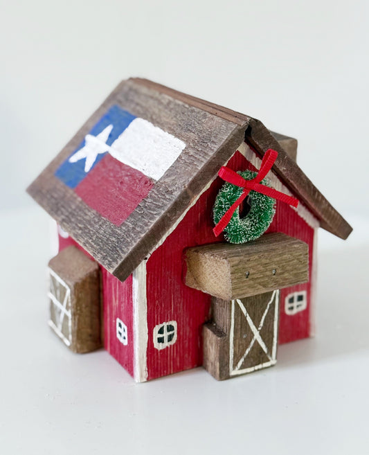 Texas Christmas Barn II