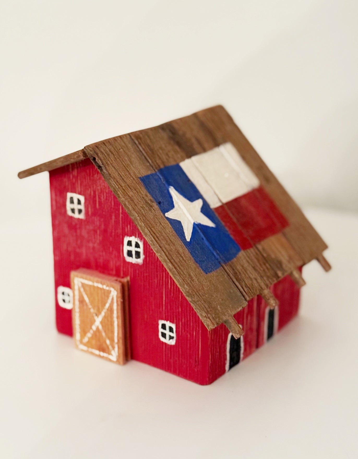 Slatted Roof Texas Barn