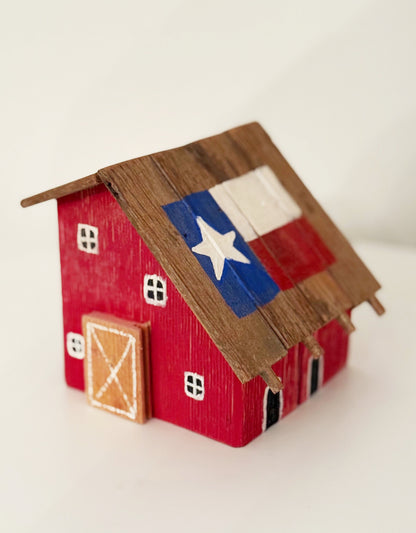 Slatted Roof Texas Barn