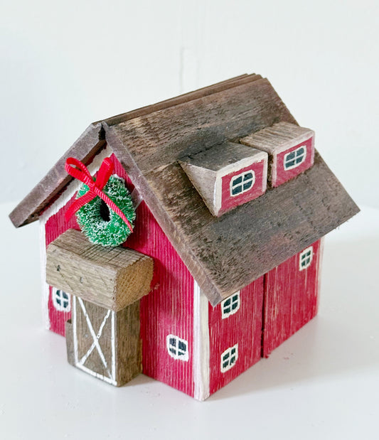 Texas Christmas Barn II