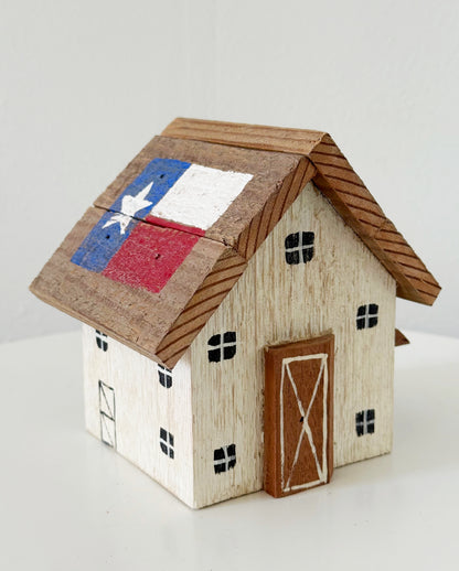 Distressed Texas Barn