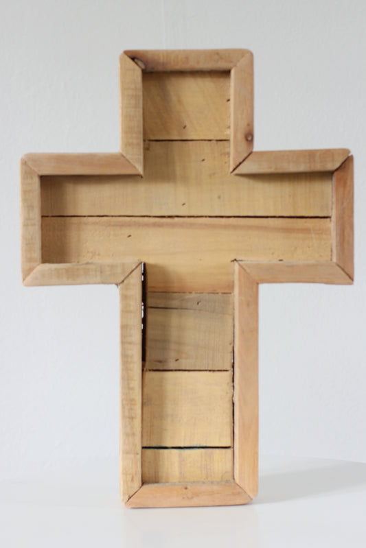 Distressed Wood Cross