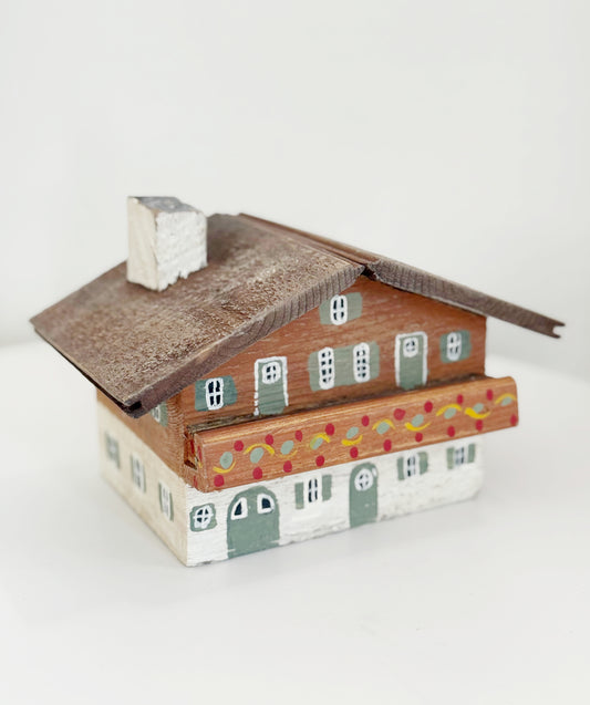 The Swiss Alpine Cottage
