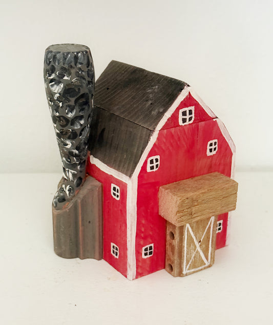 Wood Door Cottage Barn