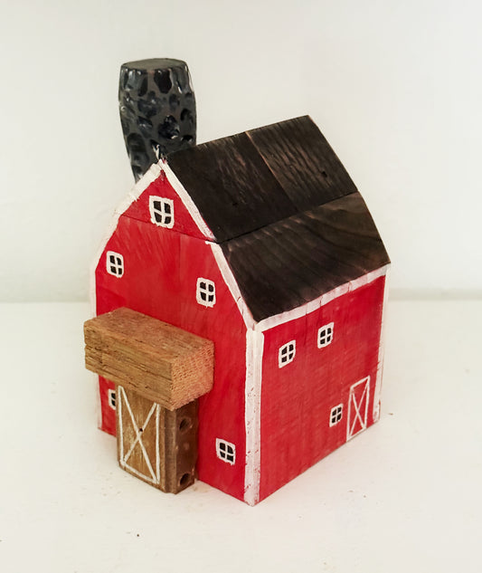 Wood Door Cottage Barn
