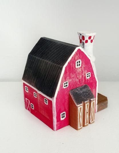 Checked Chimney Cottage Barn