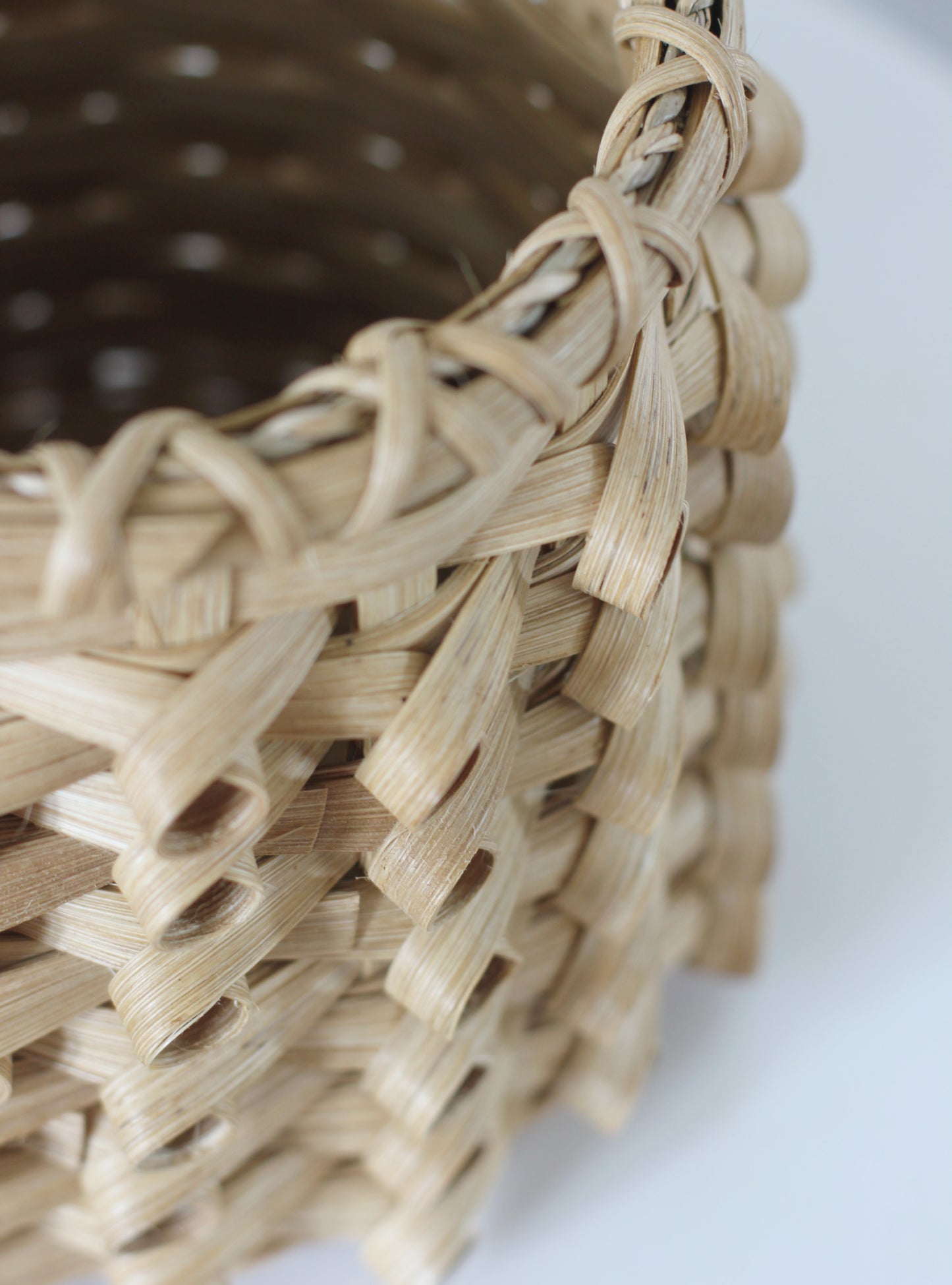 Handmade Sculptural Basket