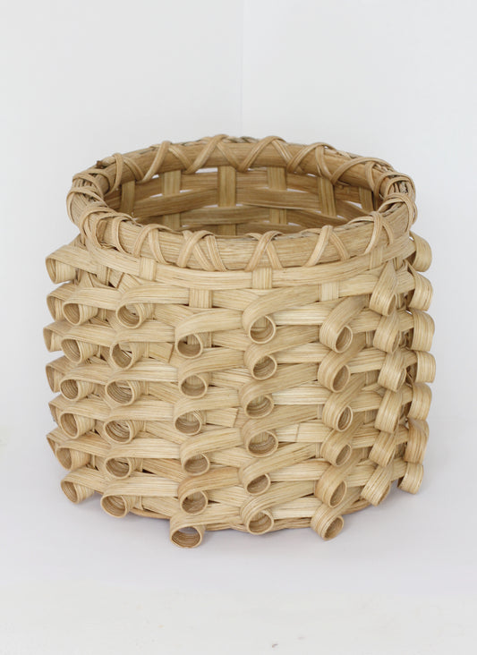 Handmade Sculptural Basket