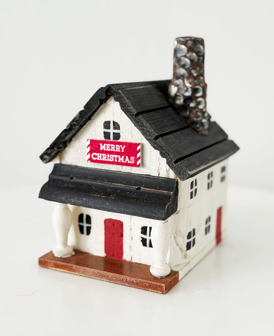 Christmas Chimney Cottage