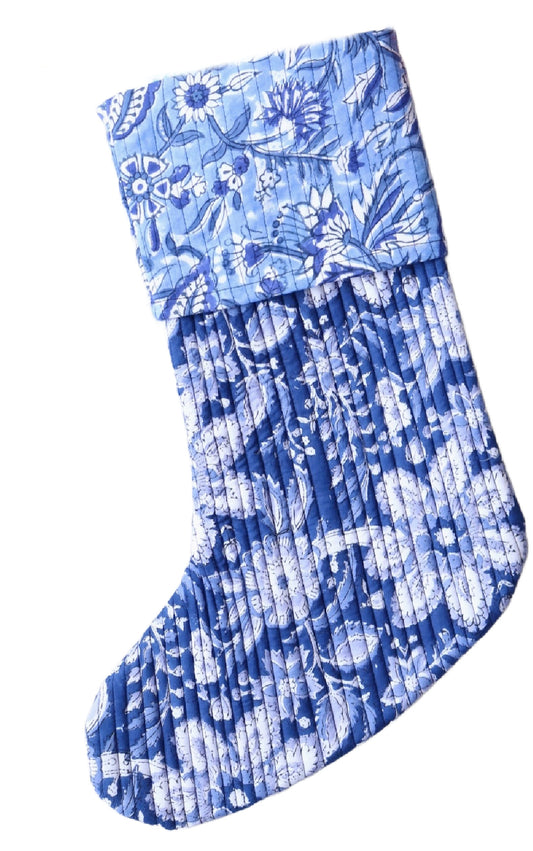 The Delft Noel Christmas Stocking