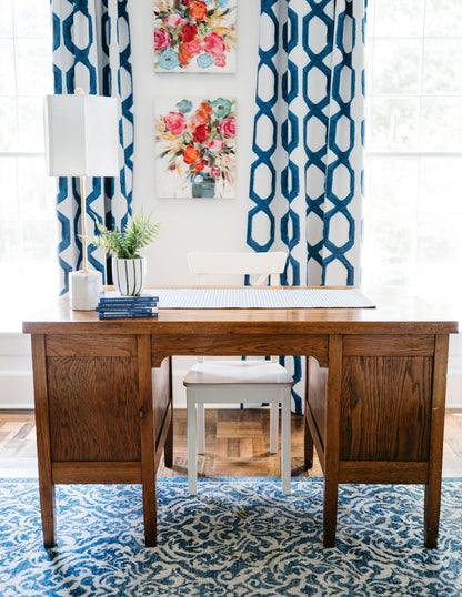Skyline Stripe Desk Pad