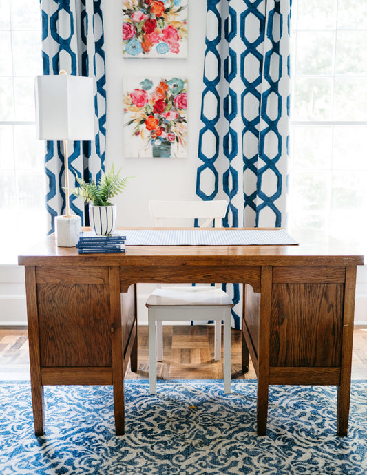 Skyline Stripe Desk Pad