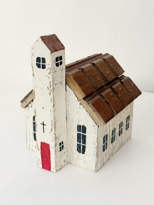 The Rustic Wedding Bell Church