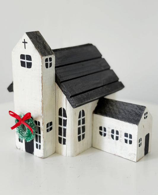The Christmas Country Church