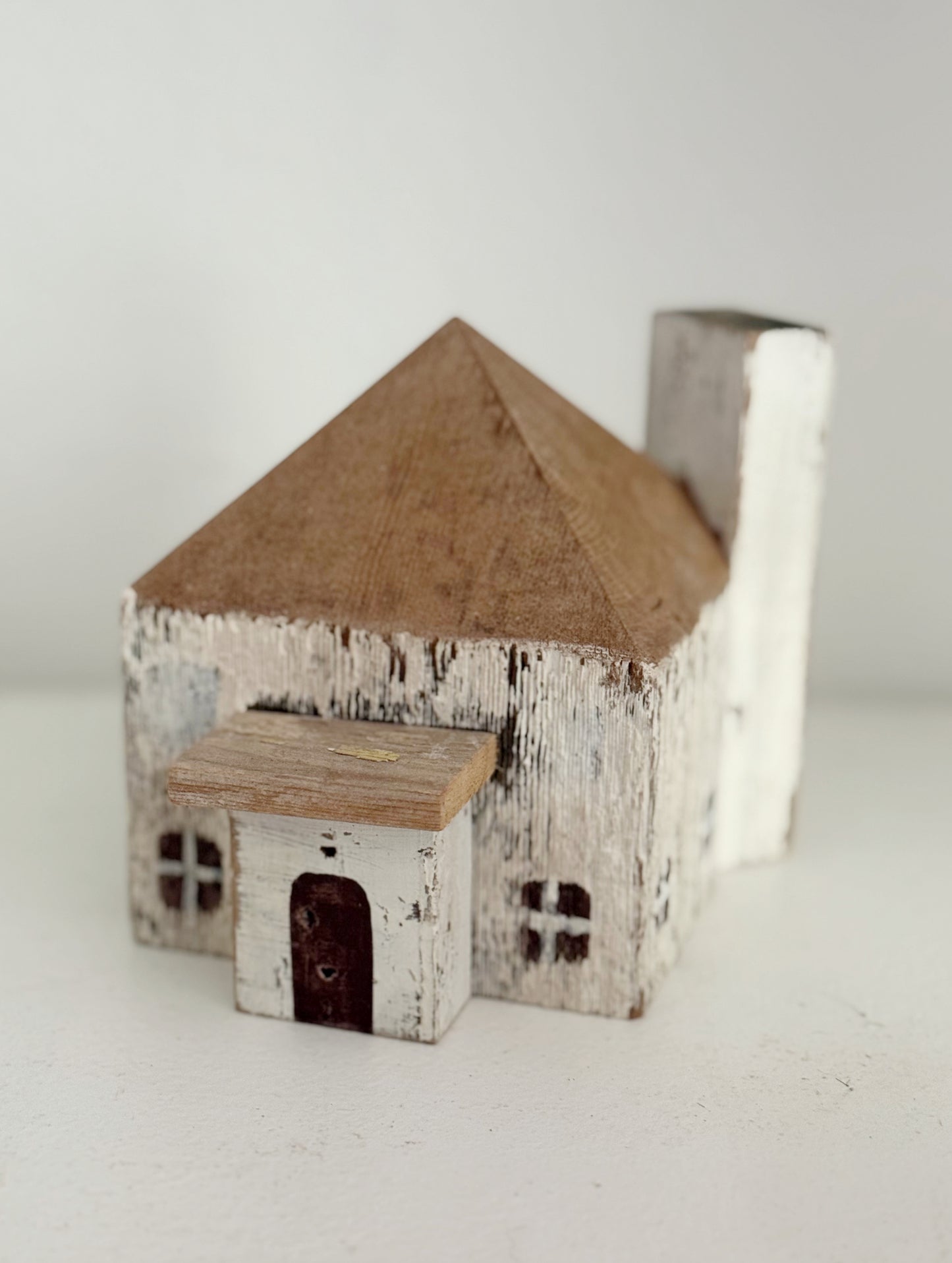 Distressed Shoemakers Cottage