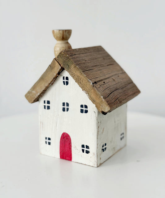 White Distressed Cottage