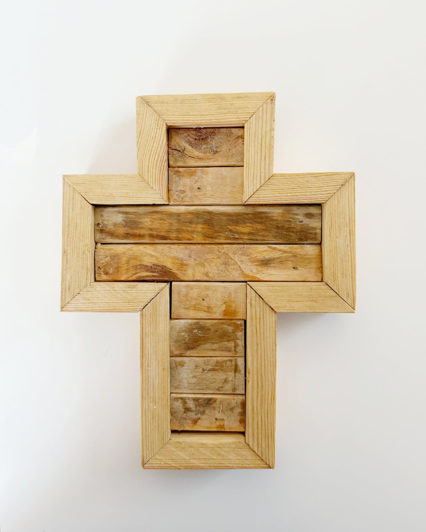 Distressed Wood Cross