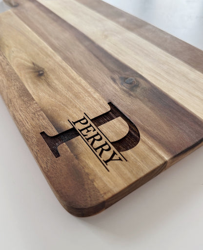 Personalized Cutting Board