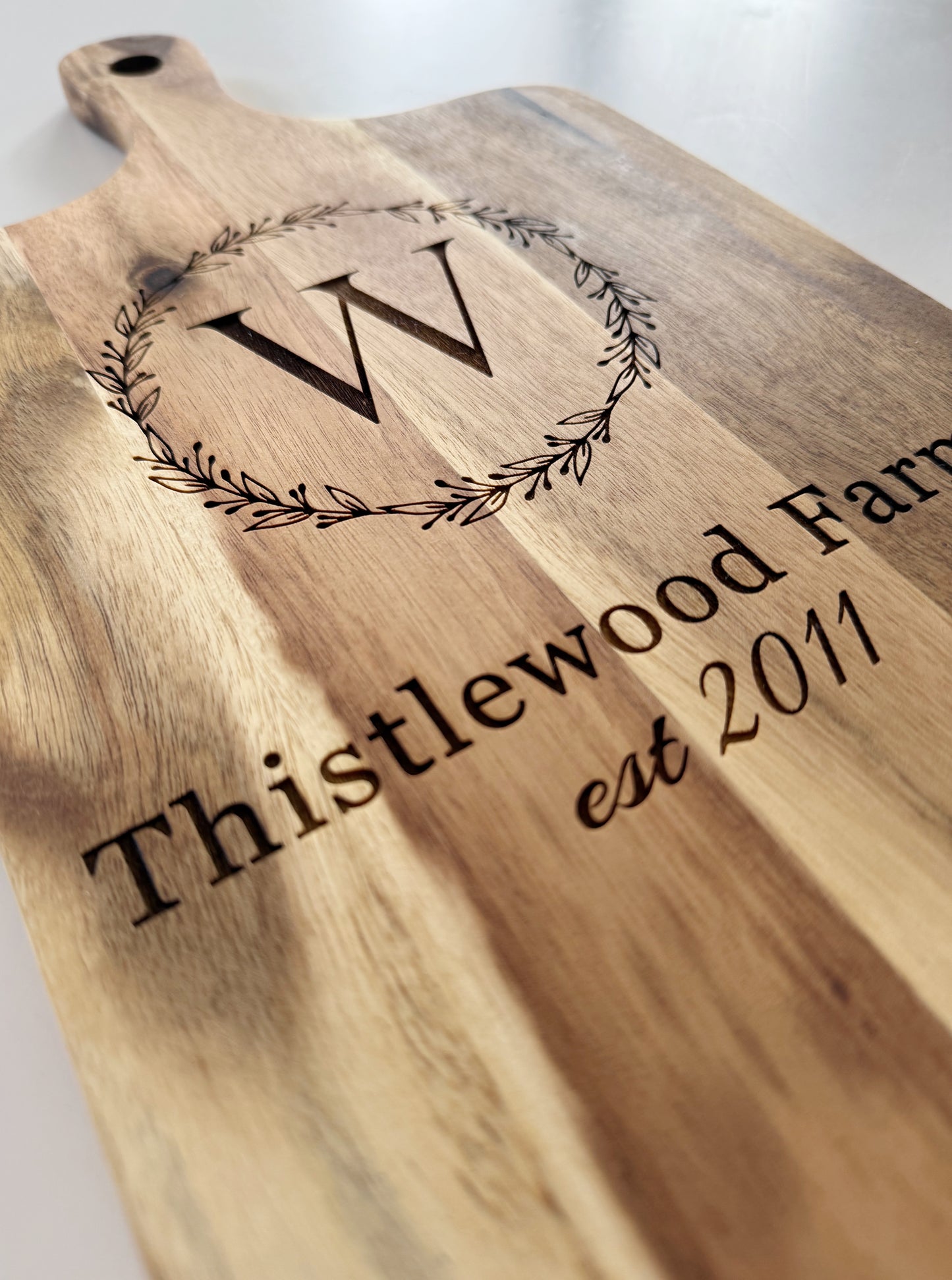 Personalized Cutting Board