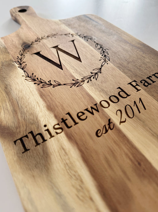 Personalized Cutting Board