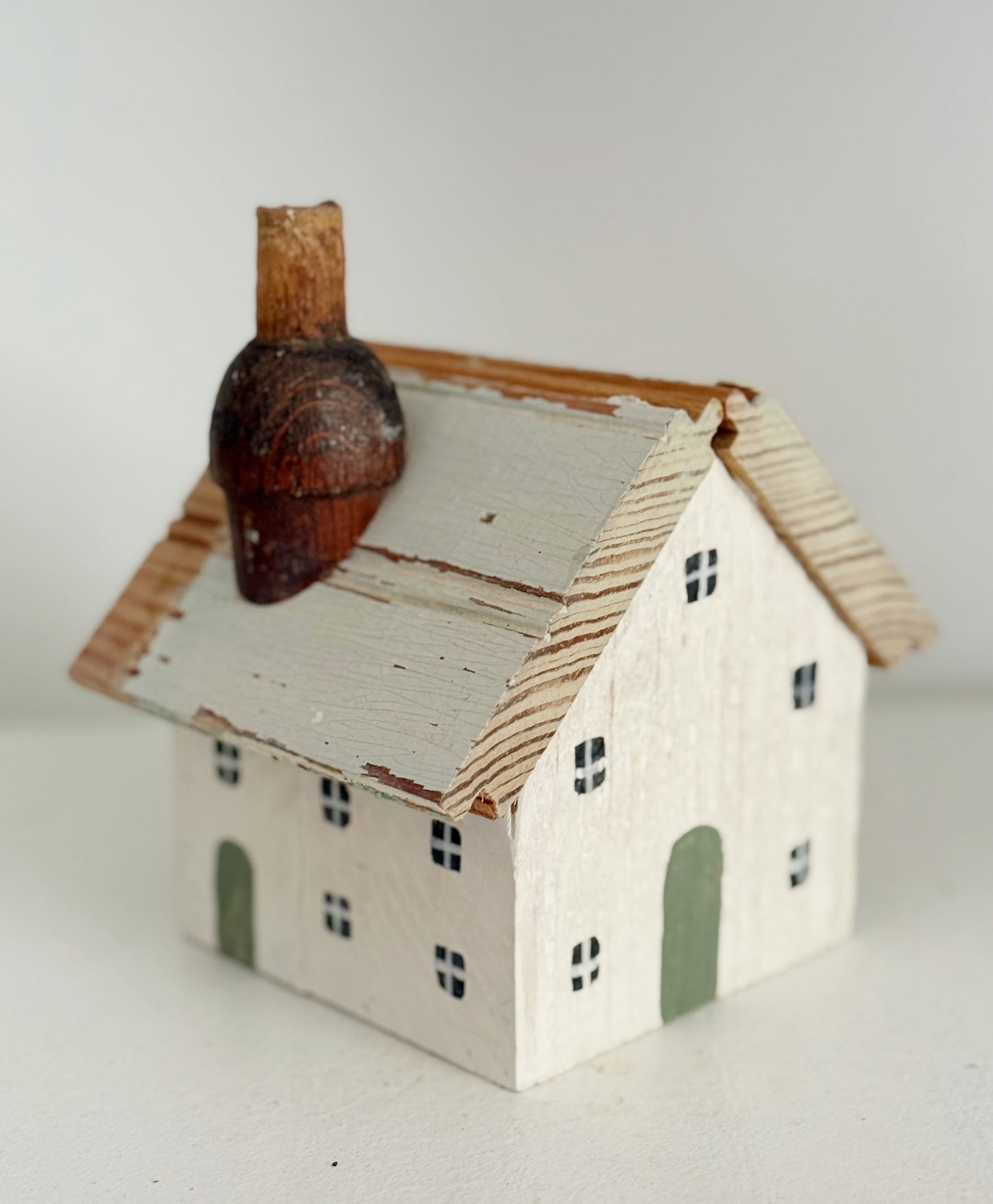 Distressed Roof Cottage