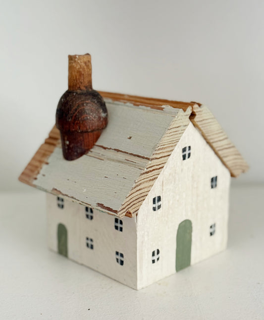 Distressed Roof Cottage
