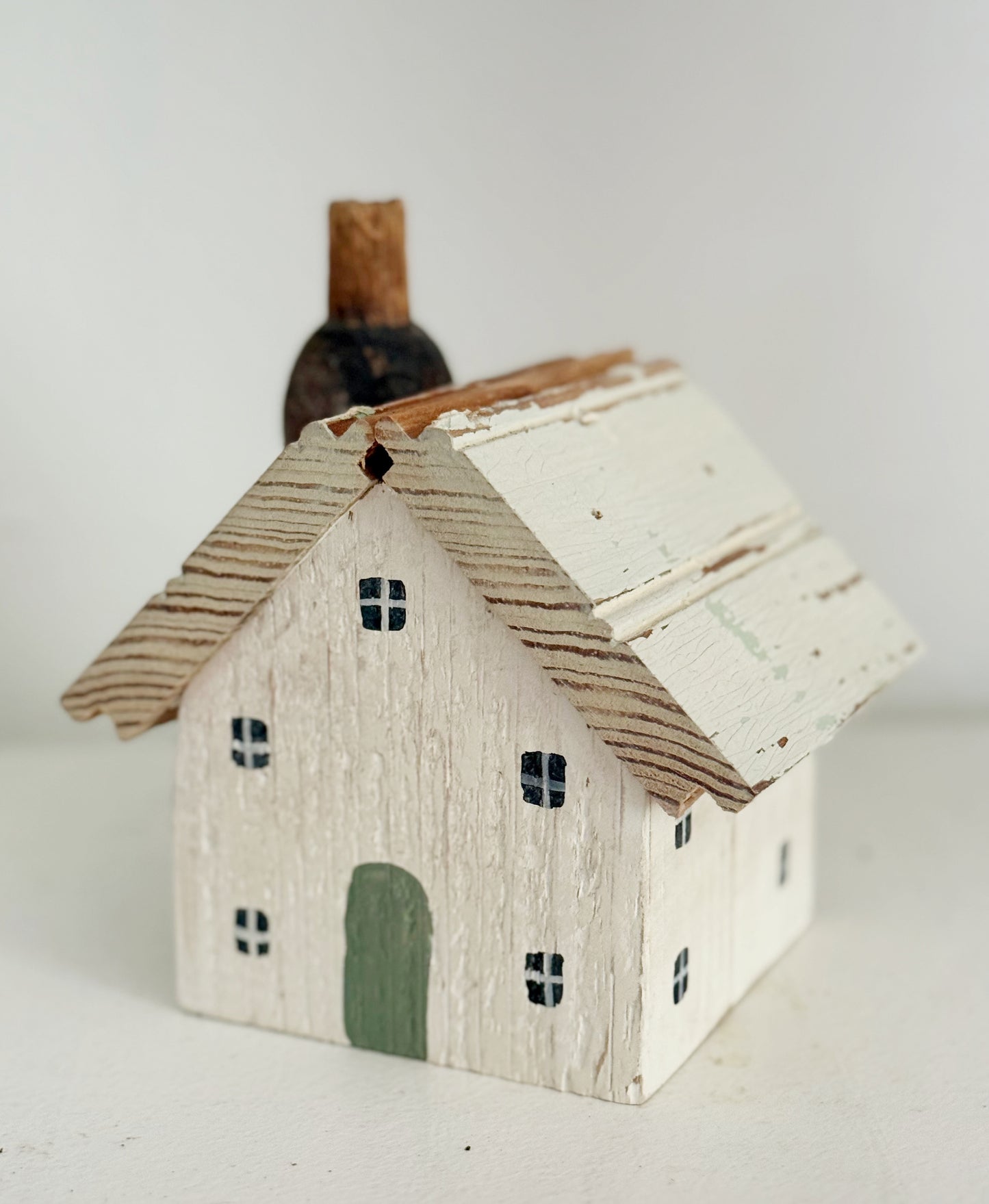 Distressed Roof Cottage