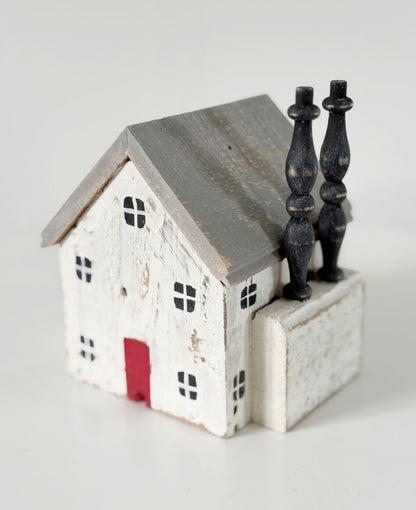 The Double Chimney Cottage