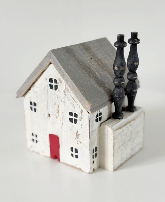 The Double Chimney Cottage